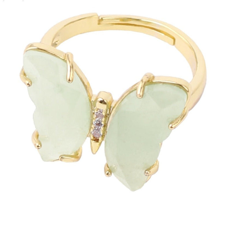 Whimsical Wings: Butterfly Rings Collections