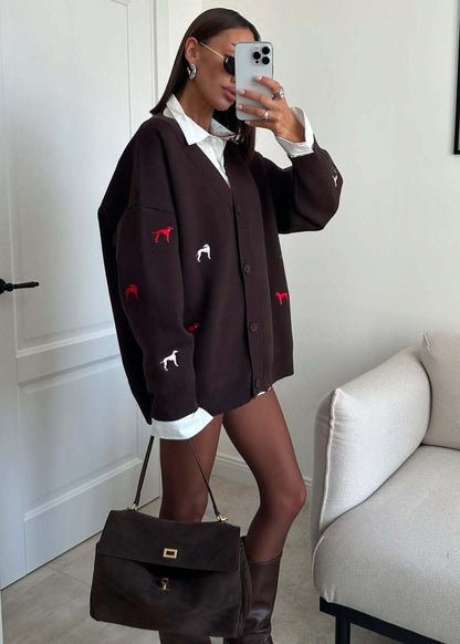 Polished Cardigan with an Effortless Classic Look