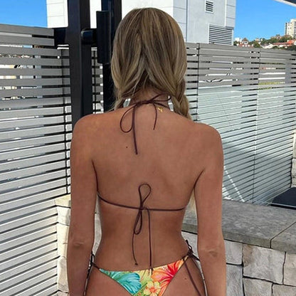 A Vintage Style Bikini with Delicate Timeless Details