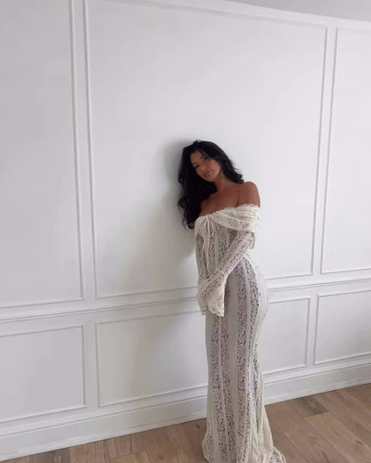 A Vintage Style Dress with Delicate Timeless Details