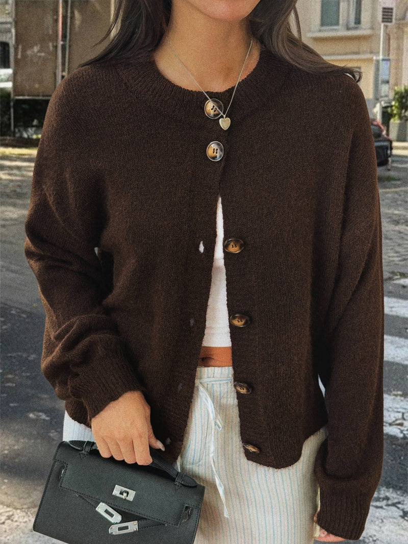 Polished Cardigan with an Effortless Classic Look