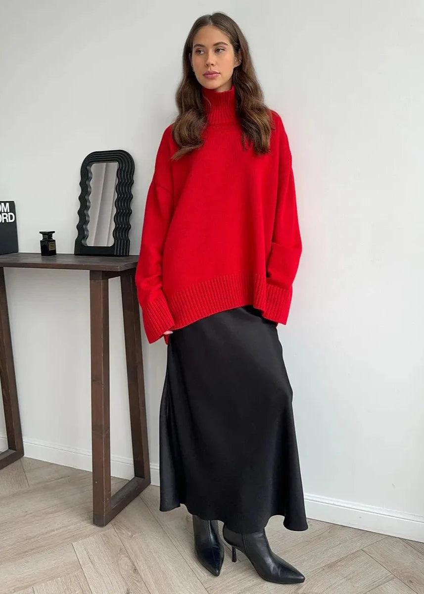 Effortlessly Elegant Sweater with a Timeless Design
