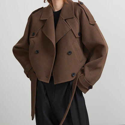 A Vintage Style Jacket with Delicate Timeless Details