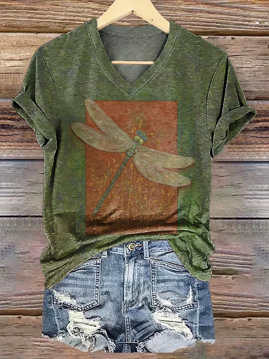 Timeless Vintage Style T-Shirt