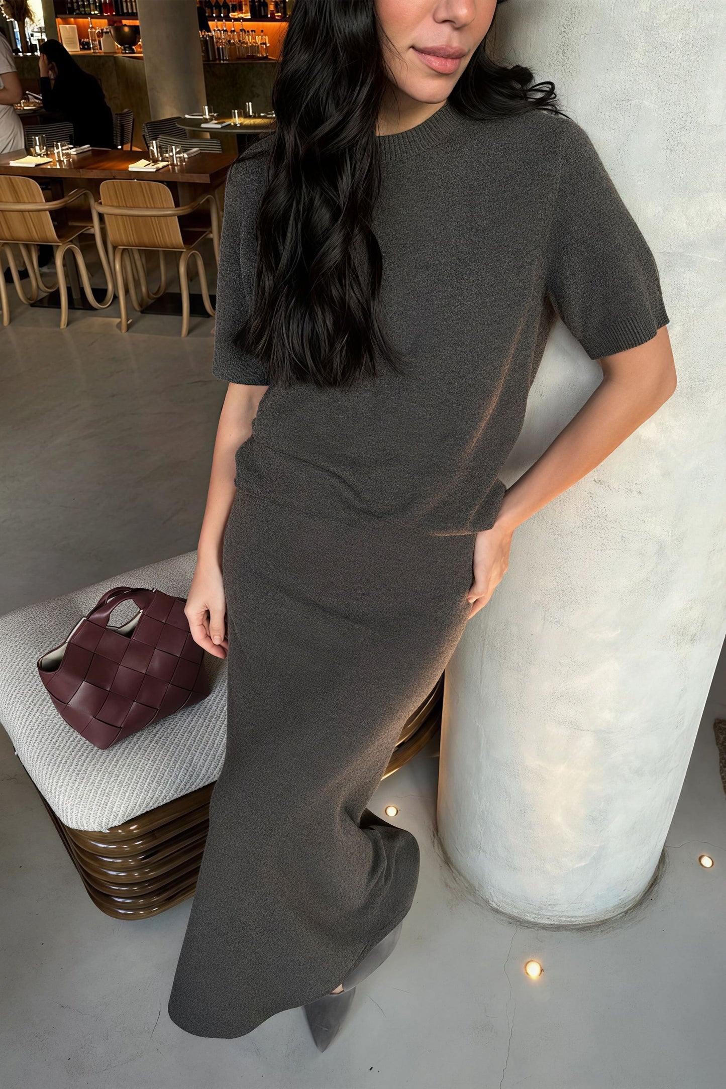Sophisticated Garment with a Clean Classic Look