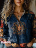 Gracefully Designed Garment