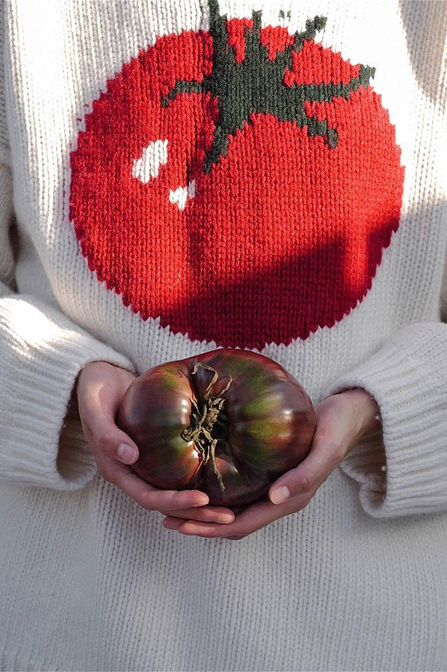 Gracefully Designed Sweater