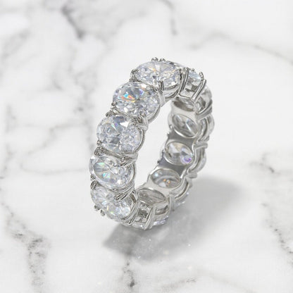"aspen" Oval Infinity Ring