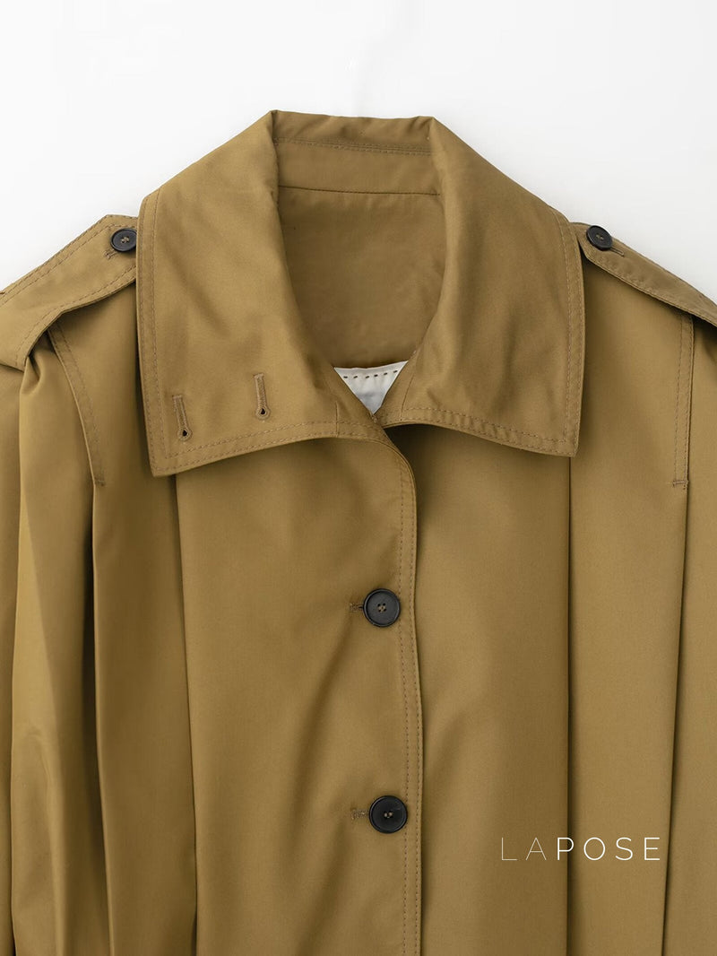 Well Tailored Garment with a Graceful Silhouette