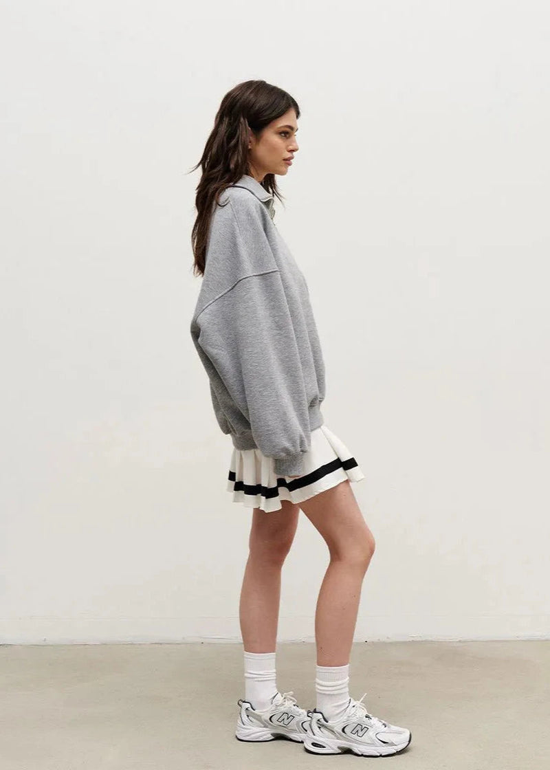 Beautifully Finished Sweater in a Timeless Design