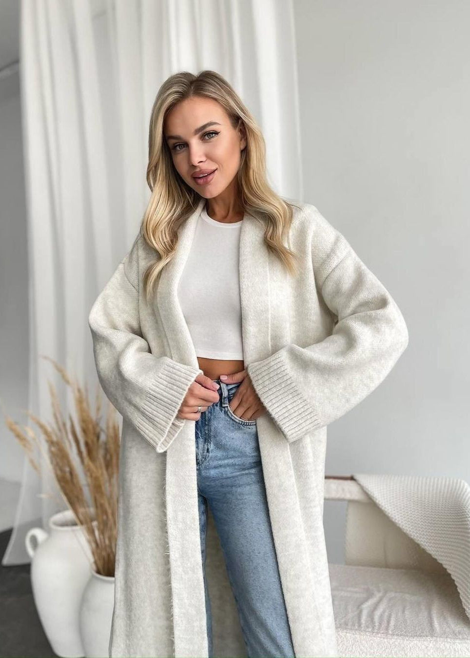 Polished Cardigan with an Effortless Classic Look