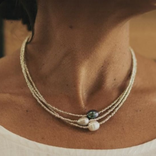Fresh Water Pearl Necklace