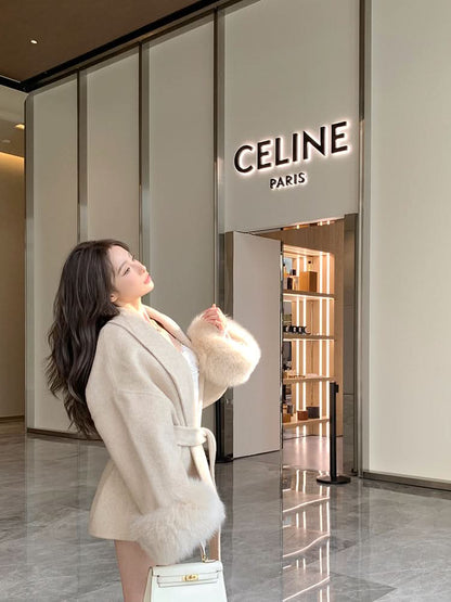 Classic Vintage Coat with a Flattering Fit