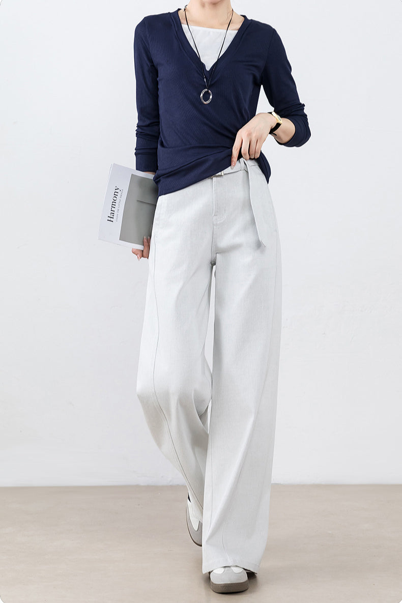 White