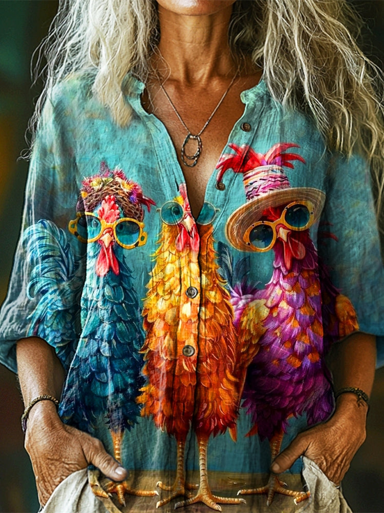 Timeless Vintage Style Shirt