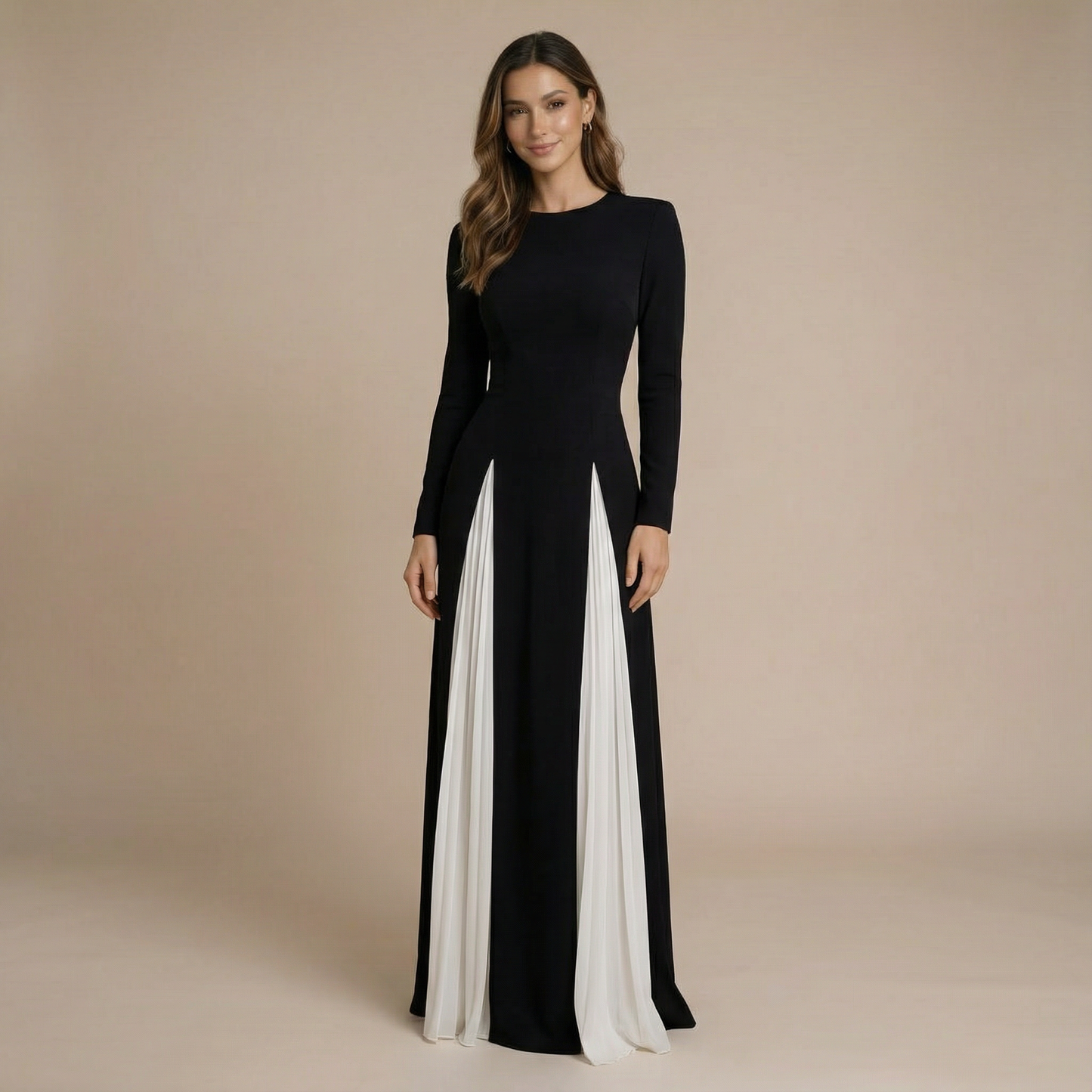 Vintage Inspired Dress with a Contemporary Edge