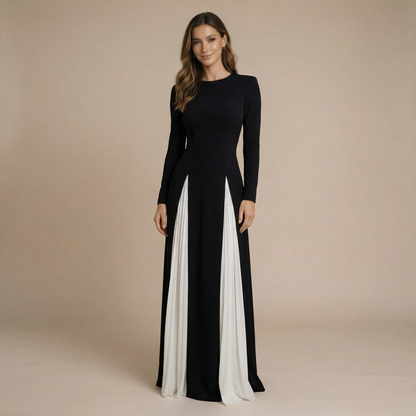 Vintage Inspired Dress with a Contemporary Edge