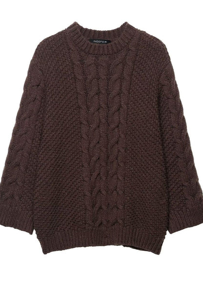 A Vintage Style Sweater with Delicate Timeless Details