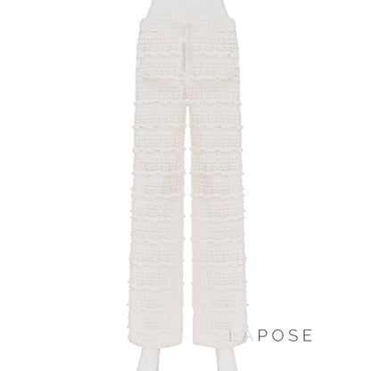 A Vintage Style Pants with Delicate Timeless Details