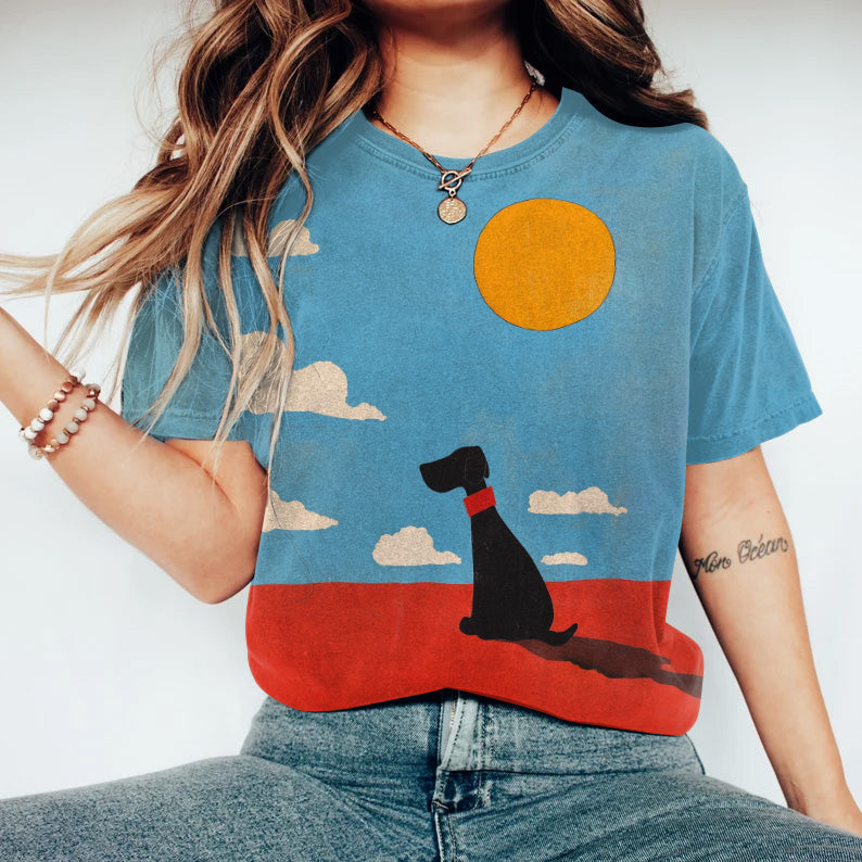 Gracefully Designed T-Shirt
