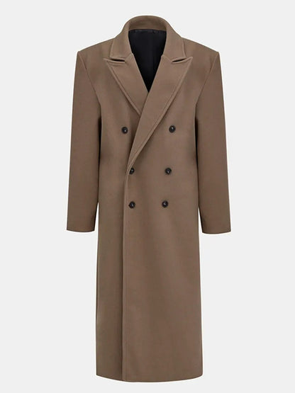 Sophisticated Coat with a Clean Classic Look