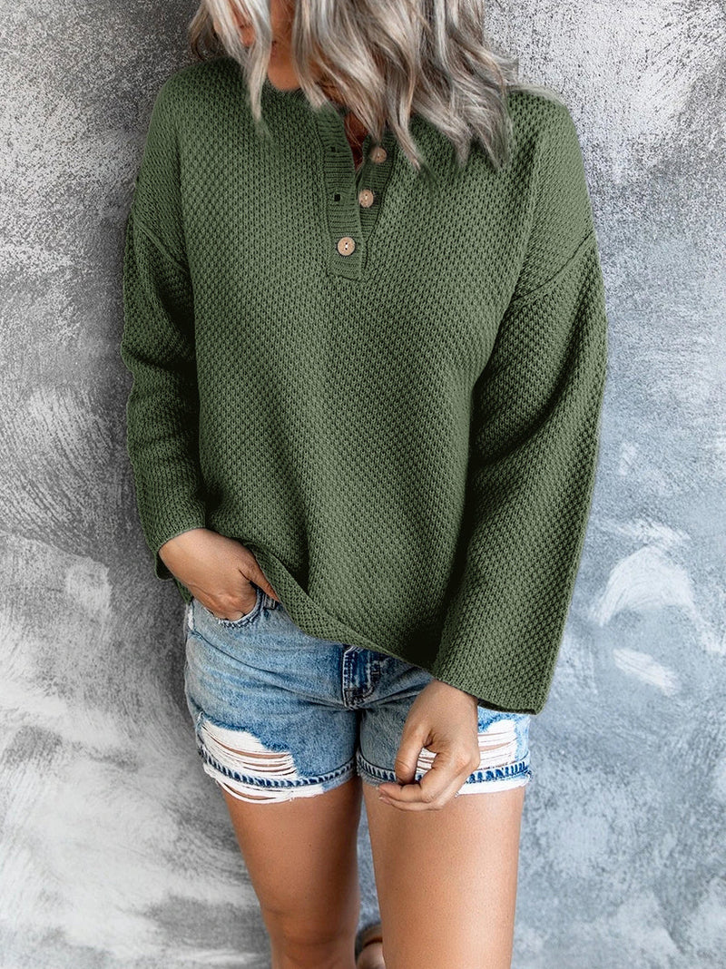 Timeless Vintage Style Sweater