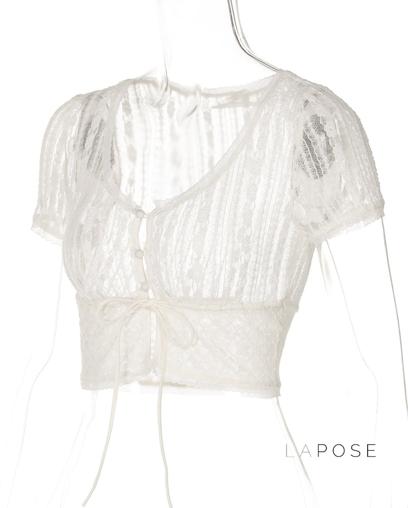 Beautifully Balanced Top with Timeless Character