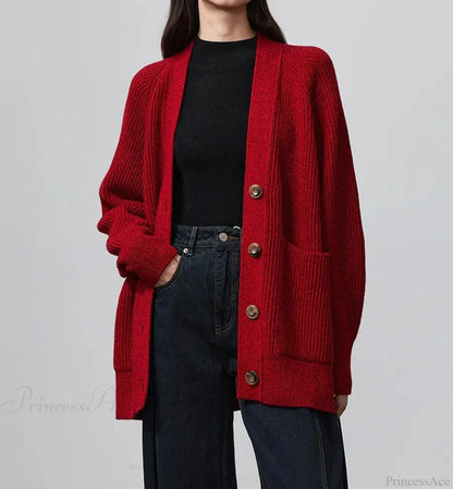 Gracefully Designed Cardigan