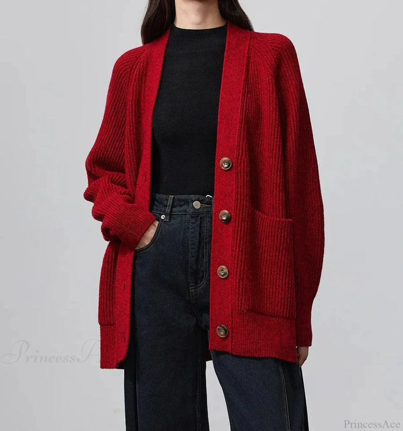 Gracefully Designed Cardigan
