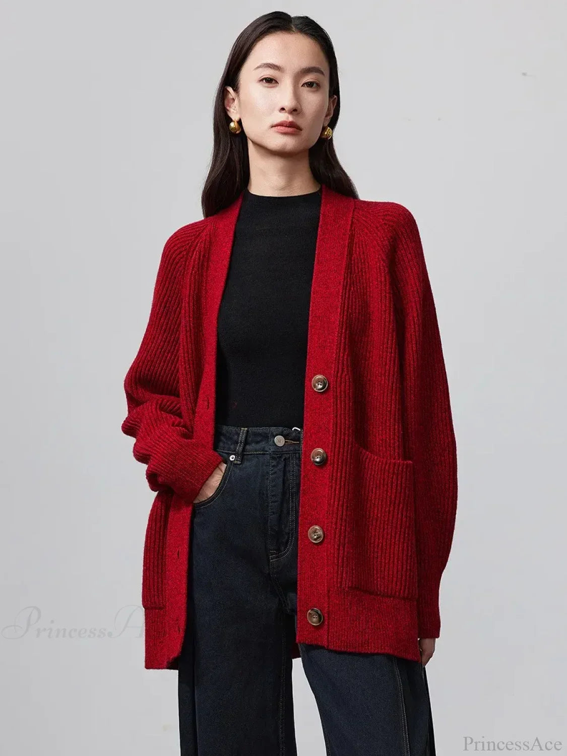Gracefully Designed Cardigan