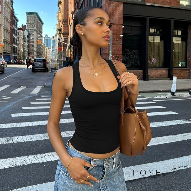Effortlessly Elegant Top with a Timeless Design