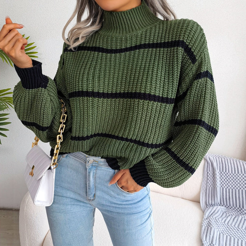 Gracefully Designed Sweater