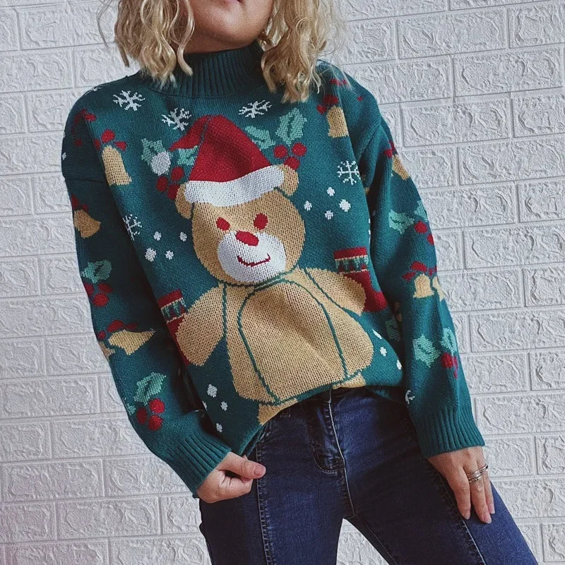 Gracefully Designed Sweater