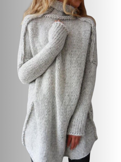Gracefully Designed Sweater