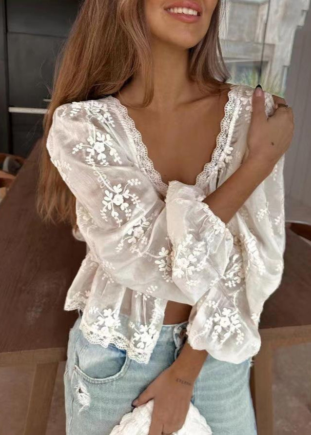 Gracefully Styled Blouse for Any Occasion