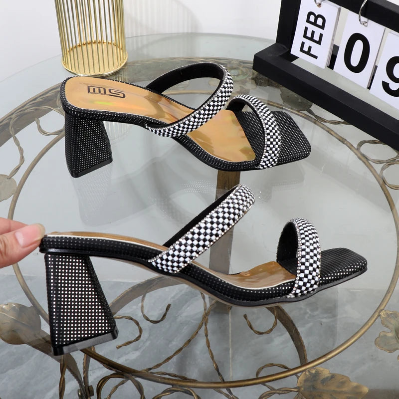 Sophisticated Sandals with a Clean Classic Look