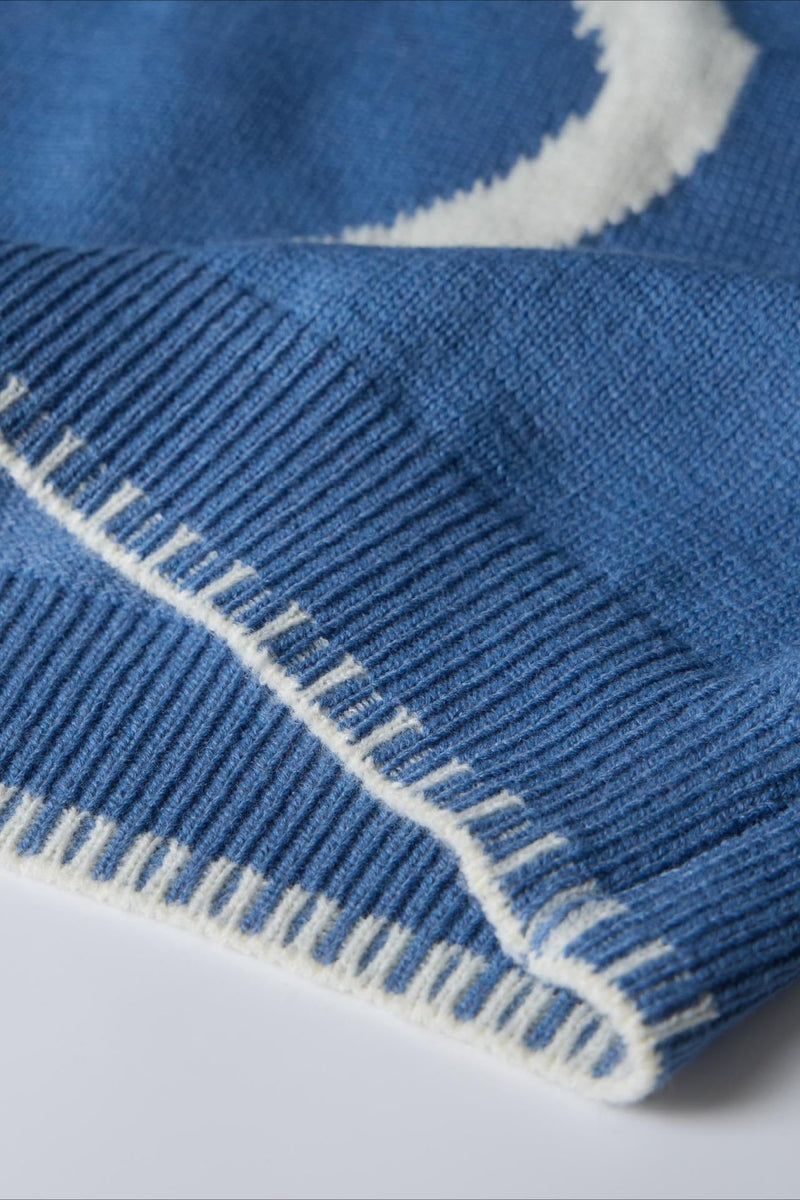 Gracefully Designed Sweater