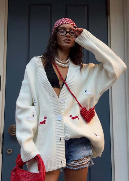 Sophisticated Cardigan with a Clean Classic Look