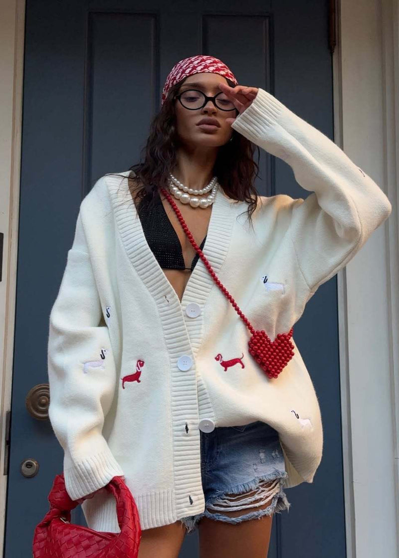 Sophisticated Cardigan with a Clean Classic Look