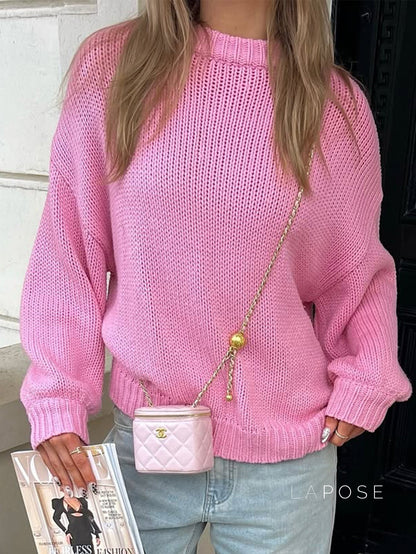 Sophisticated Sweater with a Clean Classic Look
