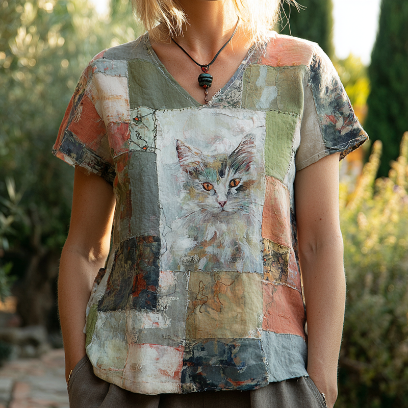 Gracefully Designed T-Shirt