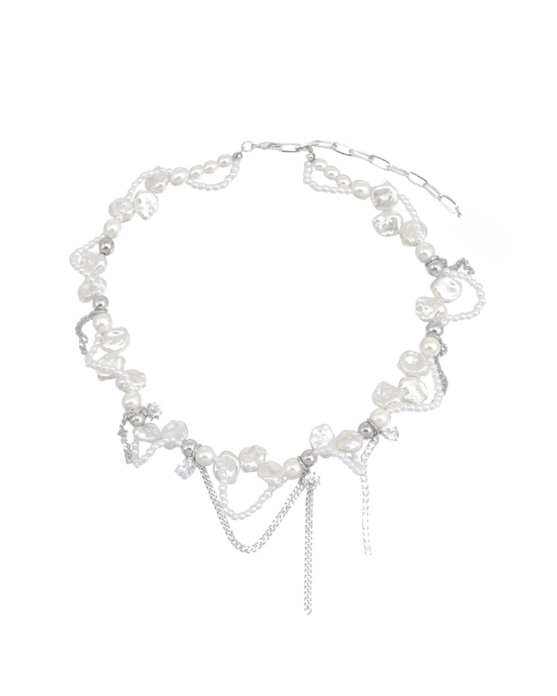Nyomi Pearl Necklace