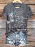 Thoughtfully Designed T-Shirt