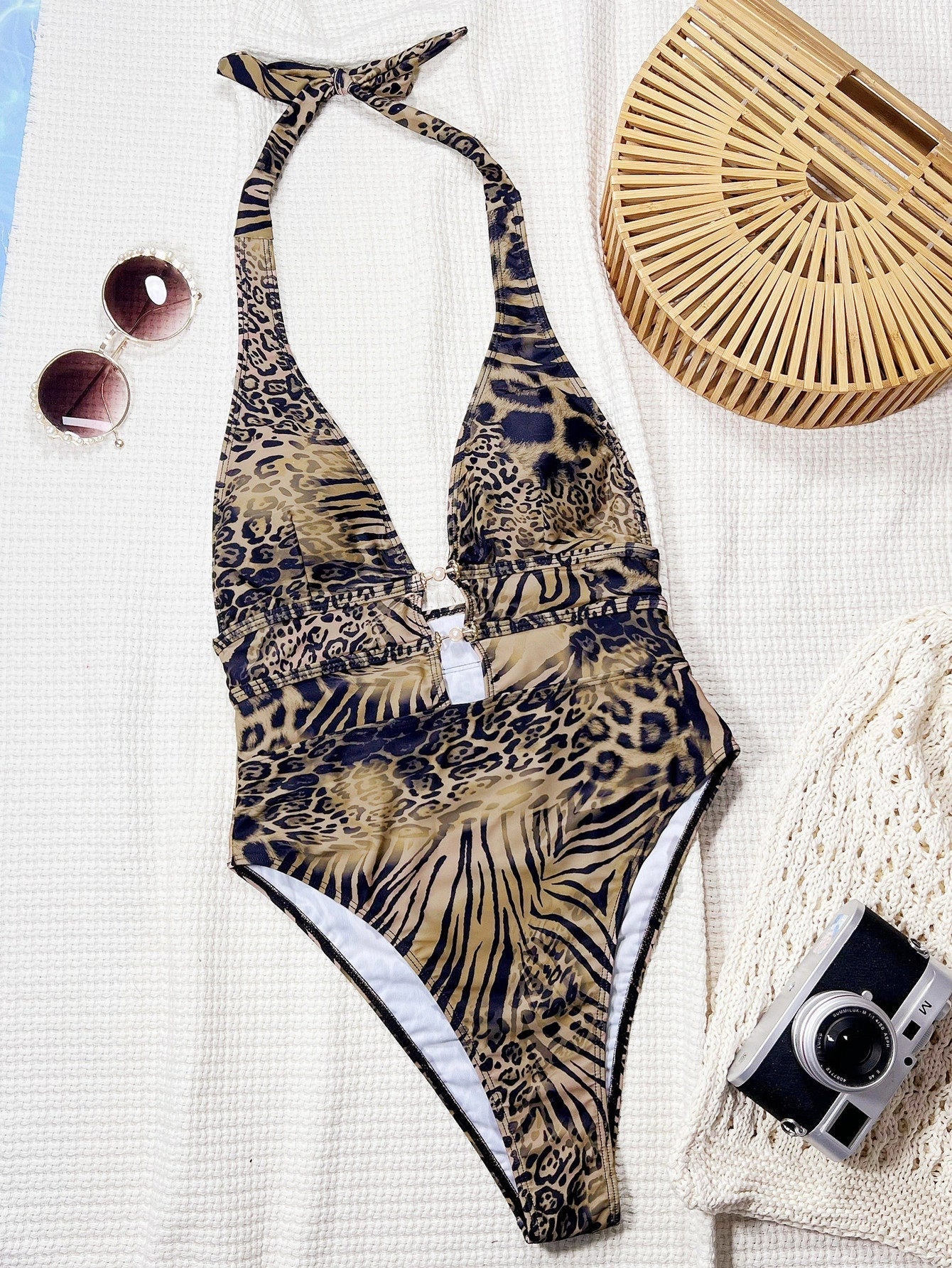 Beautifully Balanced Swimsuit with Timeless Character