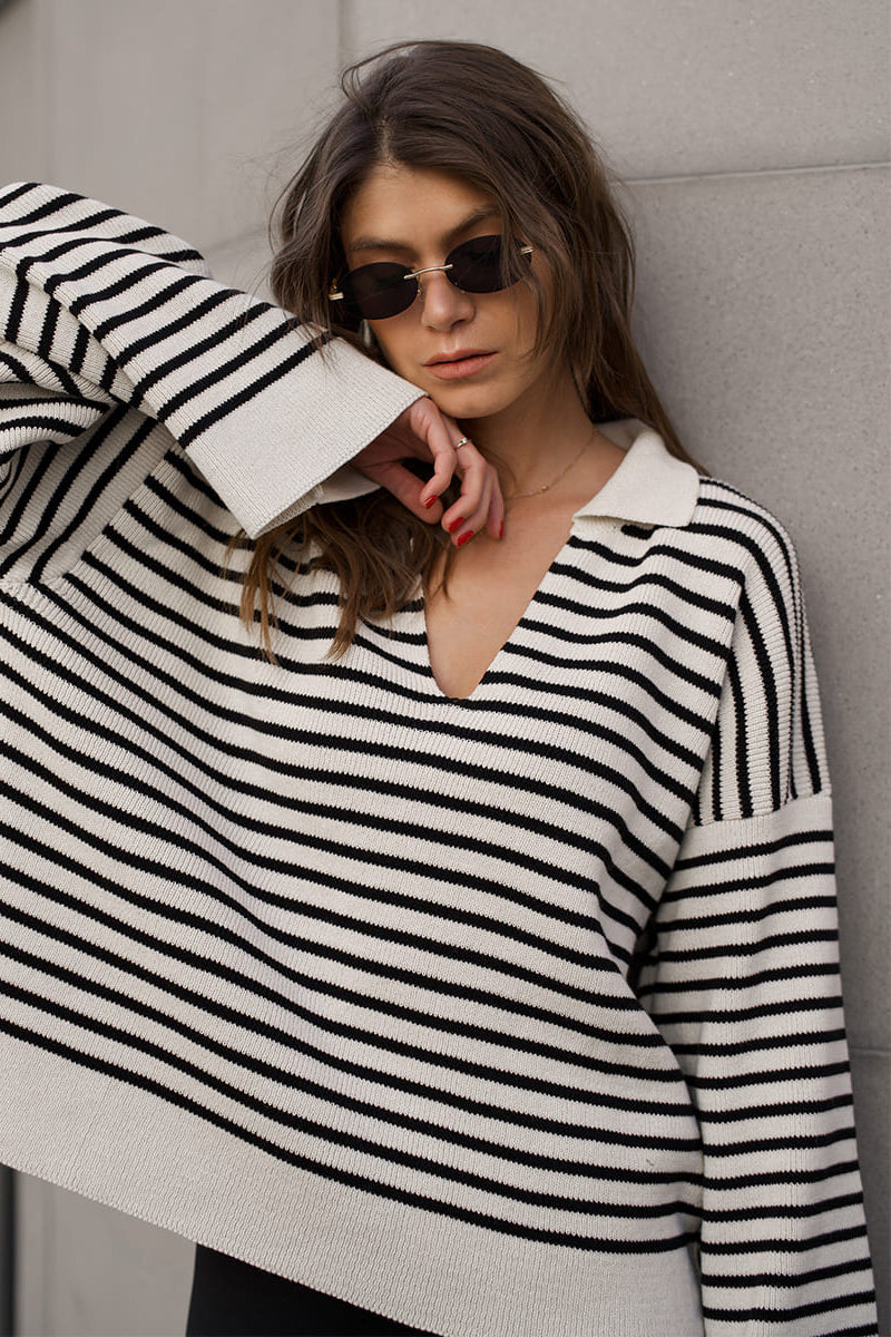 Elegantly Designed Sweater