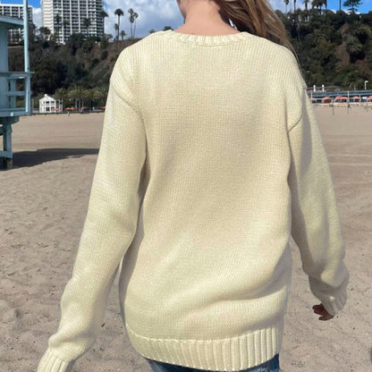 Beautifully Crafted Sweater in a Classic Style
