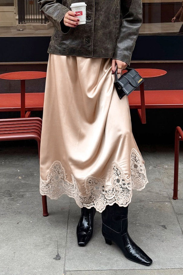 A Vintage Style Garment with Delicate Timeless Details