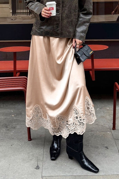 A Vintage Style Garment with Delicate Timeless Details
