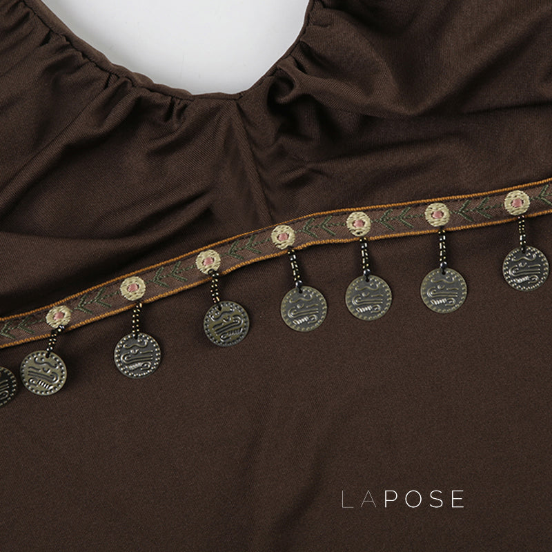 Gracefully Styled Top for Any Occasion