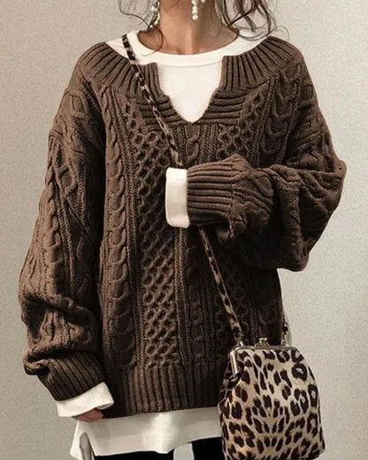Timeless Vintage Style Sweater